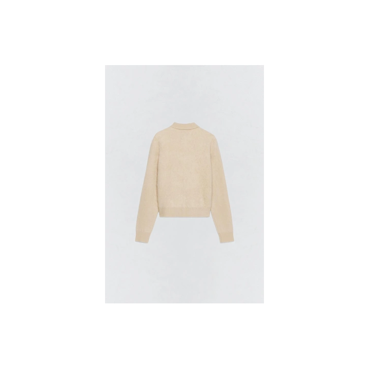 SOSHIOTSUKI X ZARA WOOL POLO COLLAR JACKET