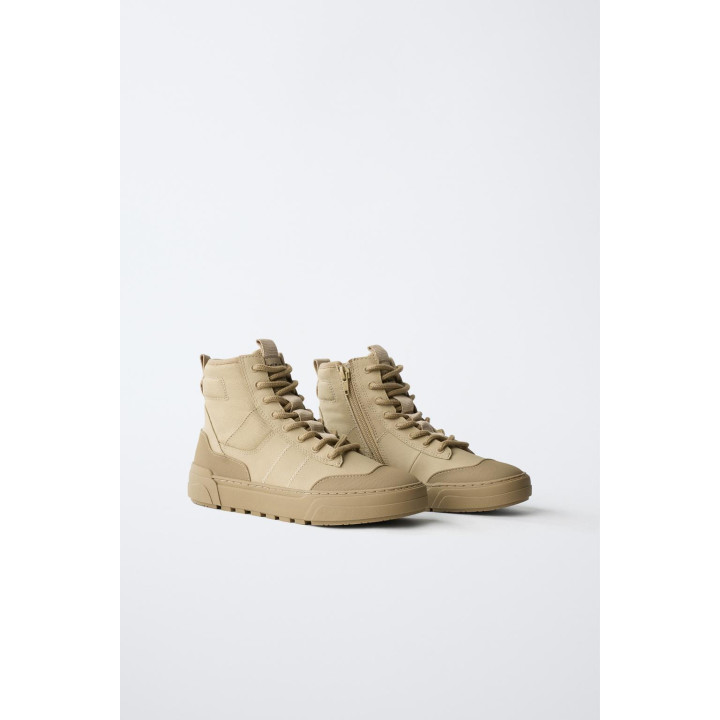 ТКАНЕВЫЕ СПОРТИВНЫЕ БОТИНКИ