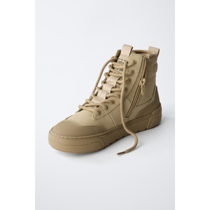 ТКАНЕВЫЕ СПОРТИВНЫЕ БОТИНКИ