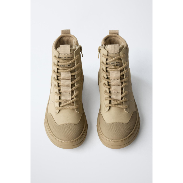 ТКАНЕВЫЕ СПОРТИВНЫЕ БОТИНКИ