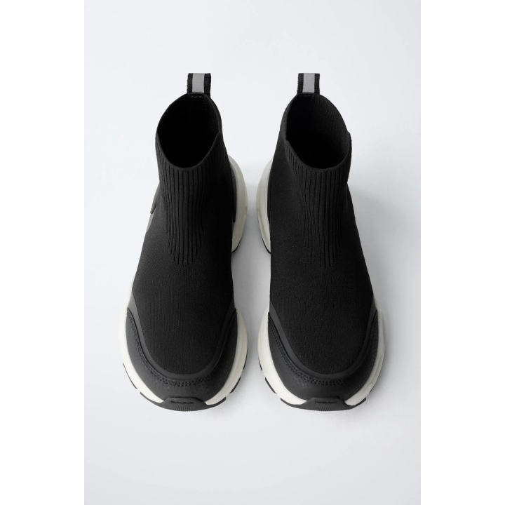 ВЫСОКИЕ КРОССОВКИ-НОСКИ