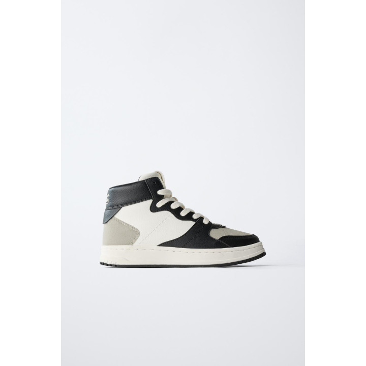 СПОРТИВНЫЕ ПОЛУБОТИНКИ КОНТРАСТНЫЕ