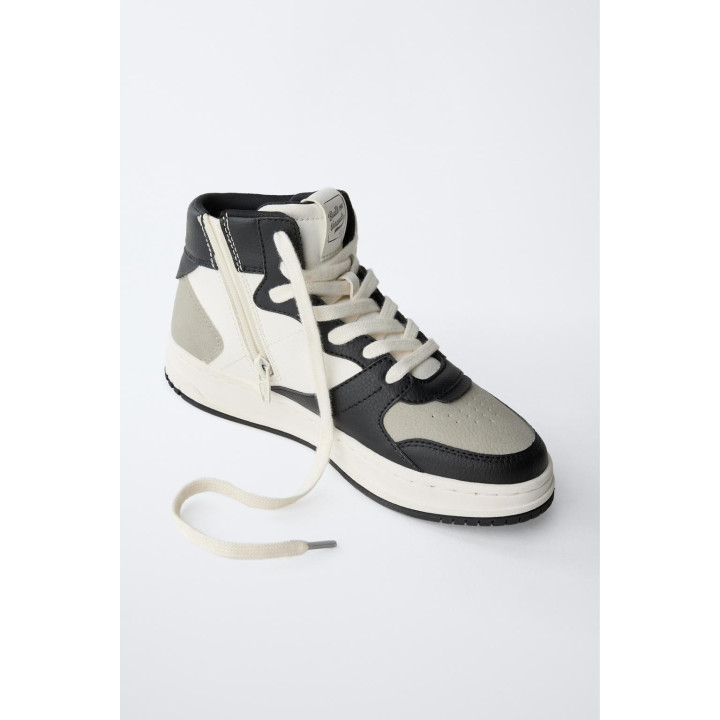 СПОРТИВНЫЕ ПОЛУБОТИНКИ КОНТРАСТНЫЕ