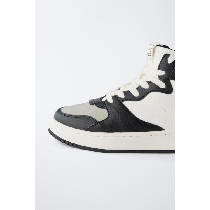 СПОРТИВНЫЕ ПОЛУБОТИНКИ КОНТРАСТНЫЕ