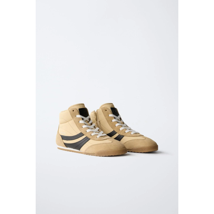 СПОРТИВНЫЕ БОТИНКИ В СТИЛЕ БОКС