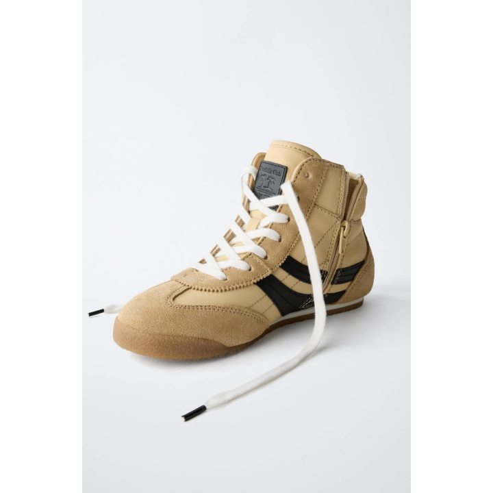 СПОРТИВНЫЕ БОТИНКИ В СТИЛЕ БОКС