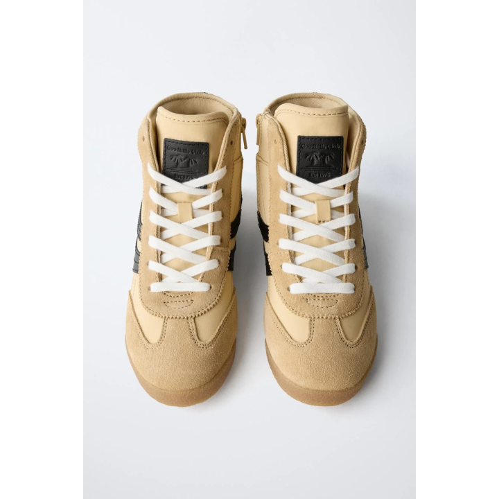 СПОРТИВНЫЕ БОТИНКИ В СТИЛЕ БОКС