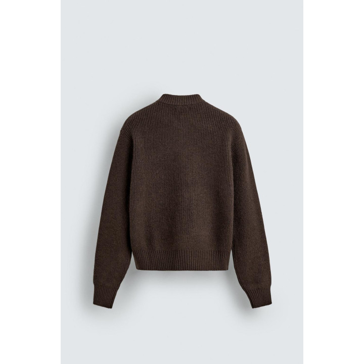 ТРИКОТАЖНЫЙ БОМБЕР