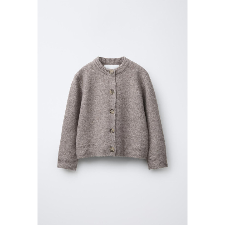 ОДНОТОННЫЙ КАРДИГАН