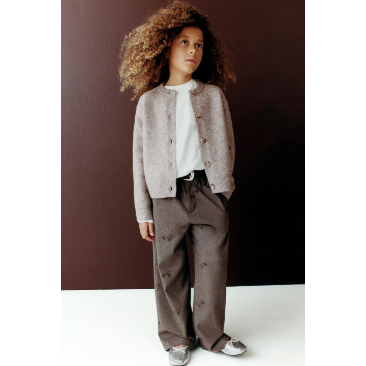 ОДНОТОННЫЙ КАРДИГАН