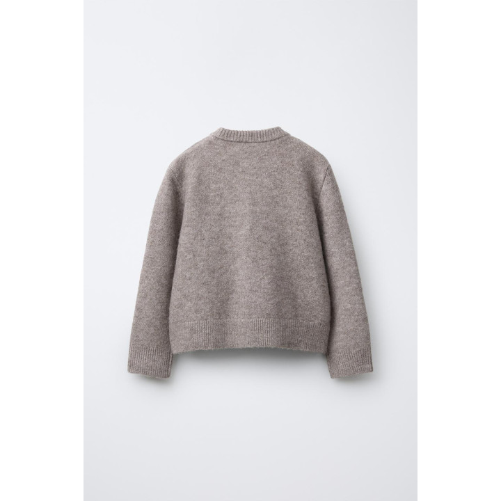 ОДНОТОННЫЙ КАРДИГАН