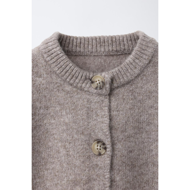 ОДНОТОННЫЙ КАРДИГАН