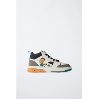 ВЫСОКИЕ КРОССОВКИ GARFIELD © PAWS INC