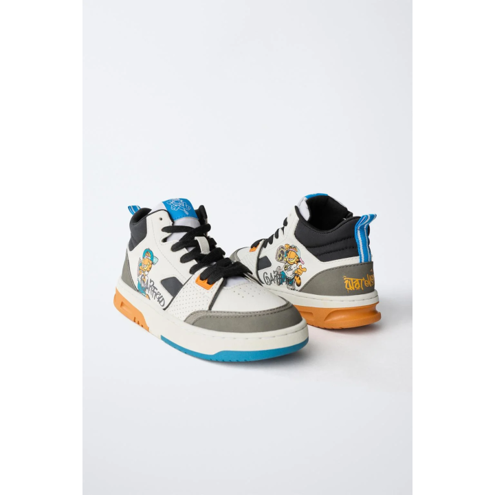 ВЫСОКИЕ КРОССОВКИ GARFIELD © PAWS INC