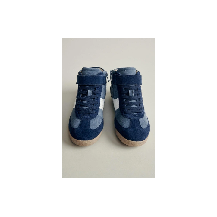 ВЫСОКИЕ КРОССОВКИ В СТИЛЕ БОКСИНГ