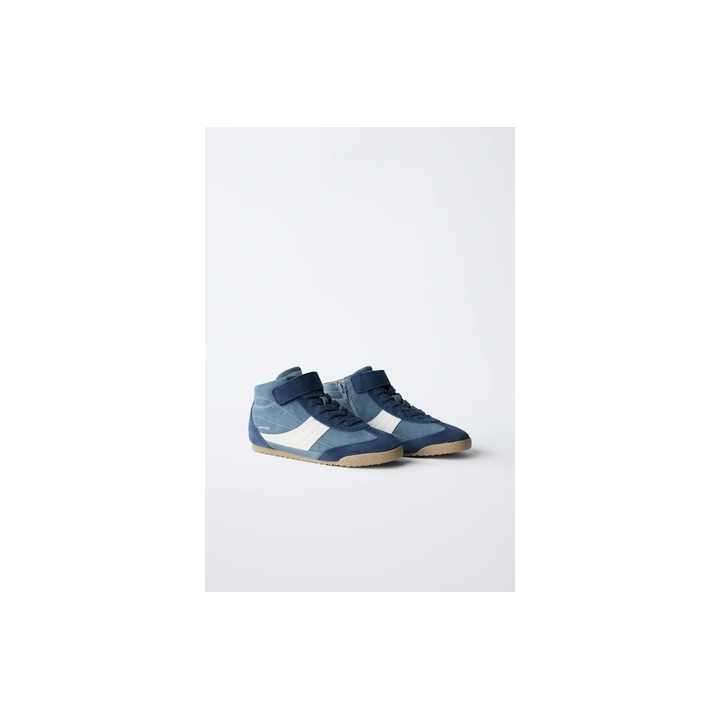 ВЫСОКИЕ КРОССОВКИ В СТИЛЕ БОКСИНГ