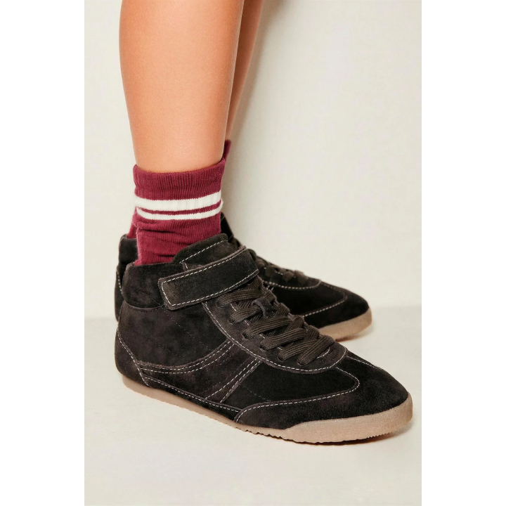 ВЫСОКИЕ СПОРТИВНЫЕ БОТИНКИ ИЗ КОЖИ В БОКСЕРСКОМ СТИЛЕ