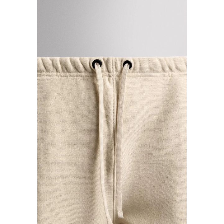 ХЛОПКОВЫЕ БРЮКИ-ДЖОГГЕРЫ