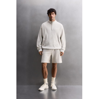 Свитшот для тренировок с застежкой-молнией до четверти