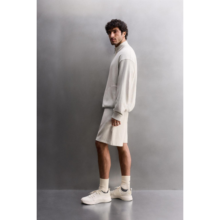 Свитшот для тренировок с застежкой-молнией до четверти