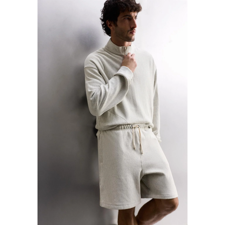 ХЛОПКОВЫЕ ШОРТЫ-ДЖОГГЕРЫ