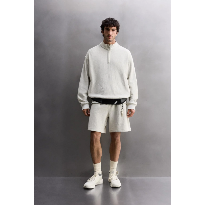 ХЛОПКОВЫЕ ШОРТЫ-ДЖОГГЕРЫ