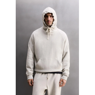 ХУДИ С КАПЮШОНОМ СВОБОДНОГО КРОЯ