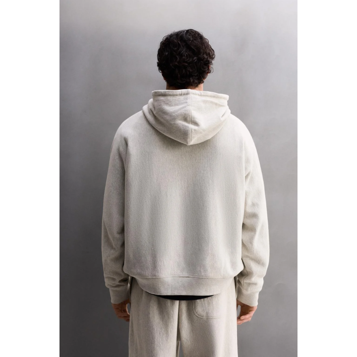 ХУДИ С КАПЮШОНОМ СВОБОДНОГО КРОЯ