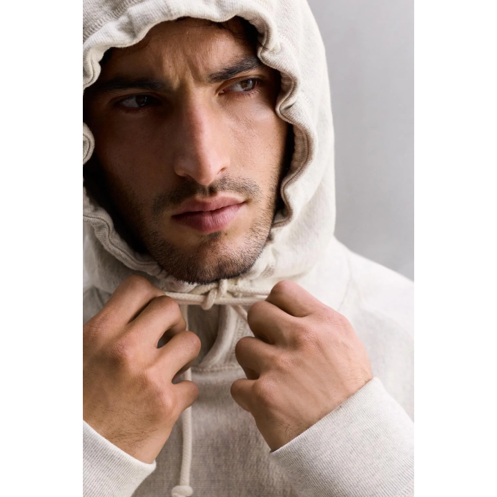 ХУДИ С КАПЮШОНОМ СВОБОДНОГО КРОЯ