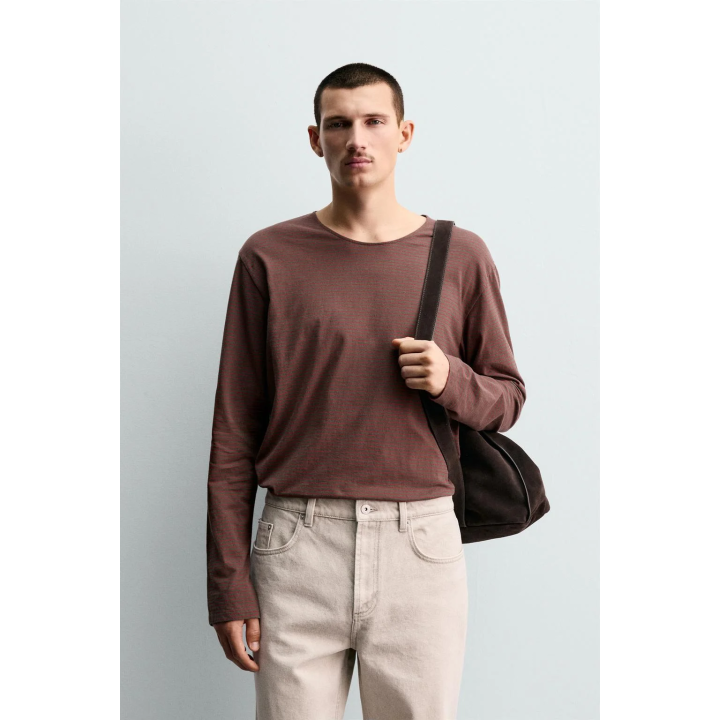 ЖАККАРДОВАЯ ФУТБОЛКА В ПОЛОСКУ