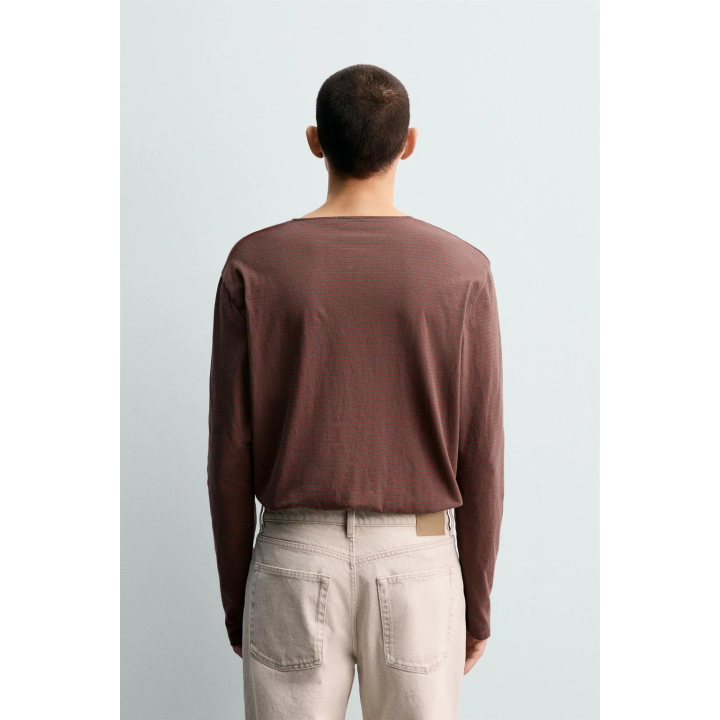 ЖАККАРДОВАЯ ФУТБОЛКА В ПОЛОСКУ