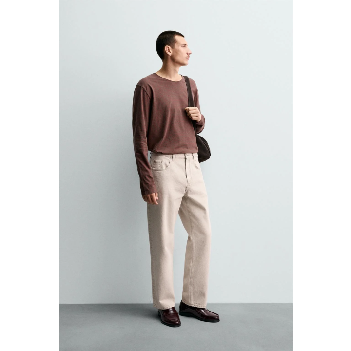 ЖАККАРДОВАЯ ФУТБОЛКА В ПОЛОСКУ