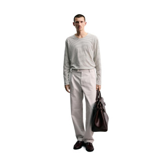 ЖАККАРДОВАЯ ФУТБОЛКА В ПОЛОСКУ