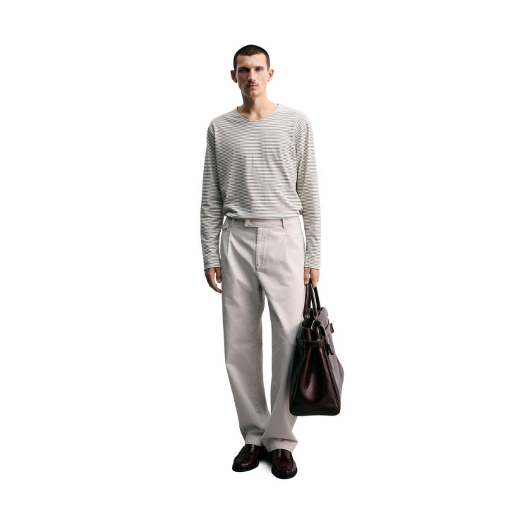 ЖАККАРДОВАЯ ФУТБОЛКА В ПОЛОСКУ