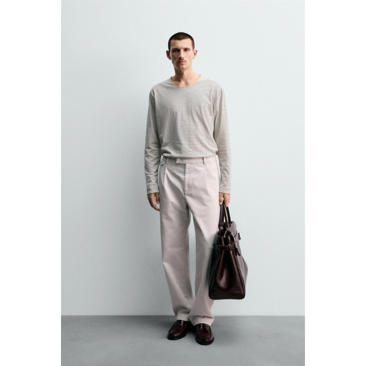 ЖАККАРДОВАЯ ФУТБОЛКА В ПОЛОСКУ