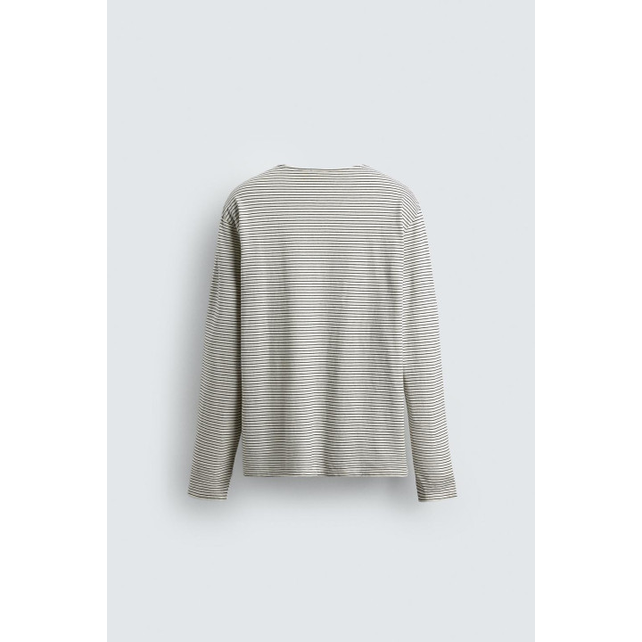 ЖАККАРДОВАЯ ФУТБОЛКА В ПОЛОСКУ