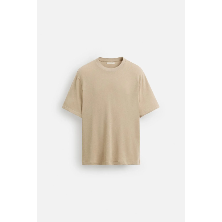 ТРИКОТАЖНАЯ ФУТБОЛКА СТАНДАРТНОГО КРОЯ