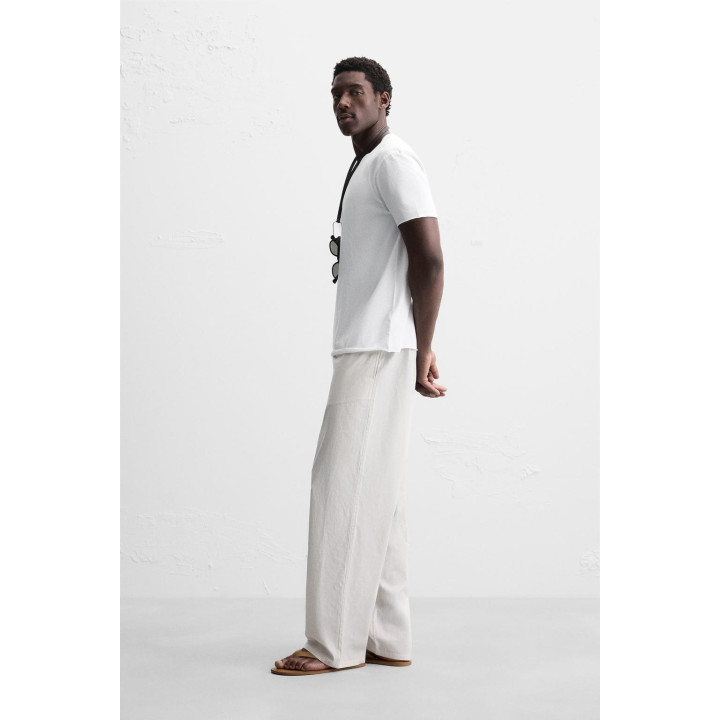 ФУТБОЛКА С НЕРОВНОЙ НИЖНЕЙ КРОМКОЙ