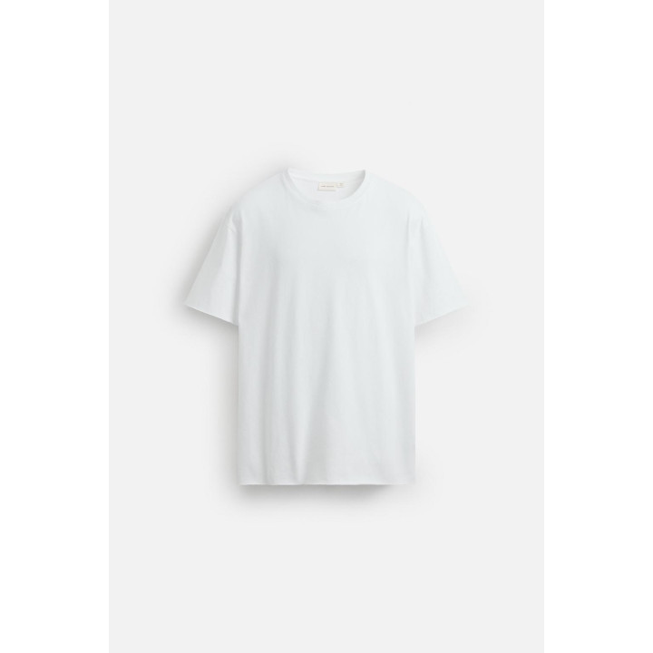 ФУТБОЛКА С НЕРОВНОЙ НИЖНЕЙ КРОМКОЙ