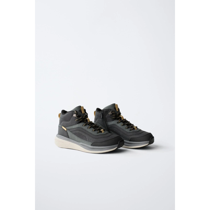 ВЫСОКИЕ КРОССОВКИ SPORTY