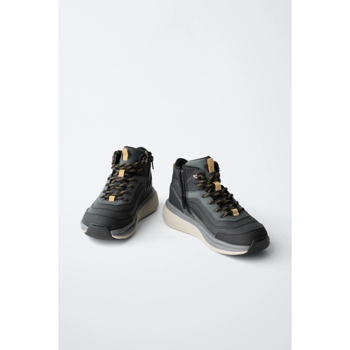 ВЫСОКИЕ КРОССОВКИ SPORTY