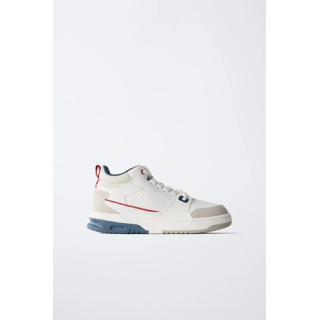 ВЫСОКИЕ КРОССОВКИ СО ВСТАВКАМИ