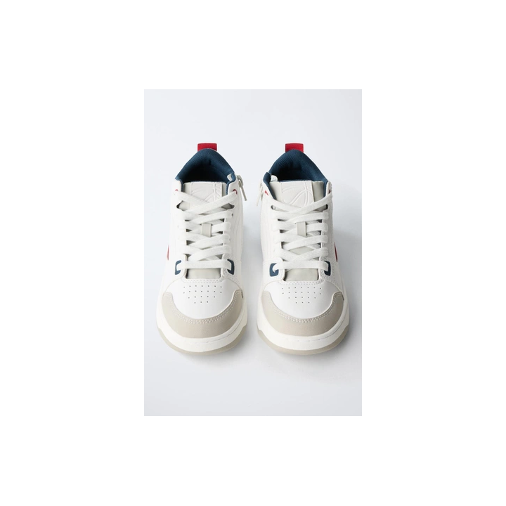 ВЫСОКИЕ КРОССОВКИ СО ВСТАВКАМИ