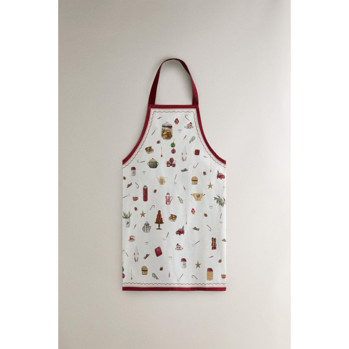 Фартук для кухни на рождество