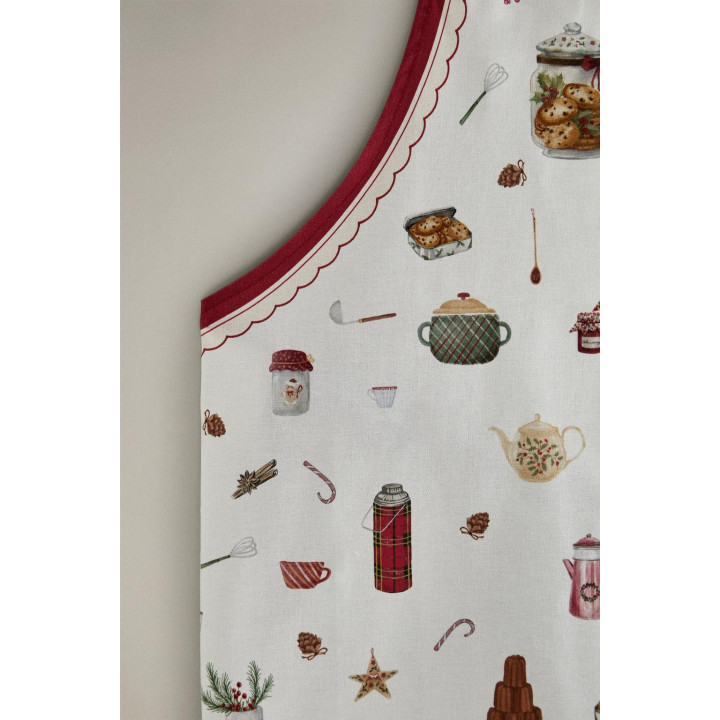 Фартук для кухни на рождество