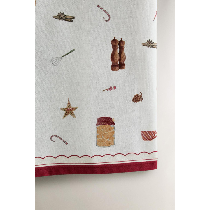 Фартук для кухни на рождество