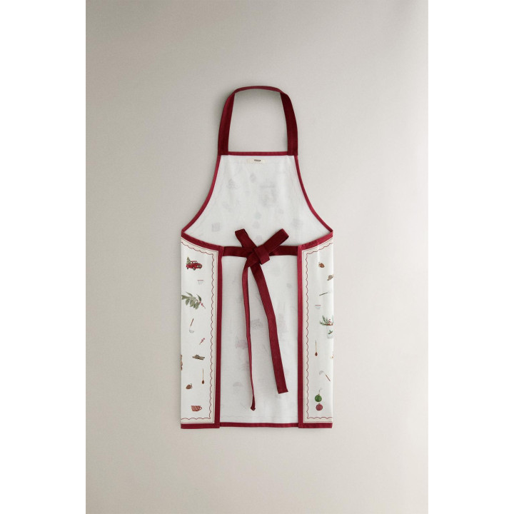 Фартук для кухни на рождество