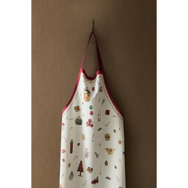 Фартук для кухни на рождество