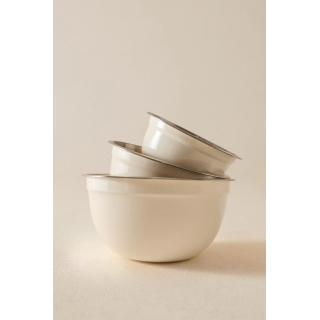 STACKABLE KITCHEN MIXING BOWL
