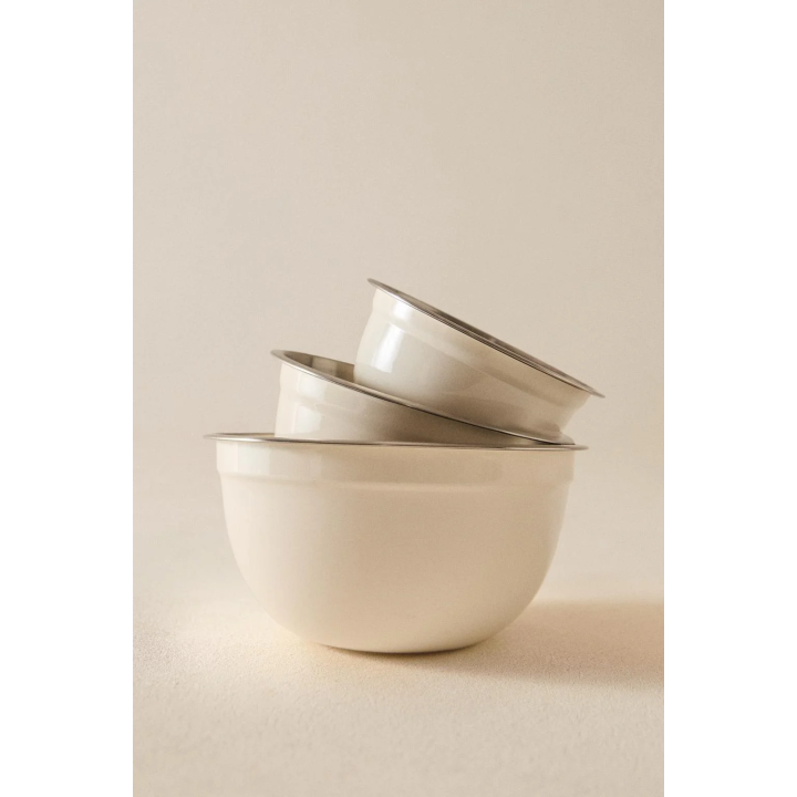 STACKABLE KITCHEN MIXING BOWL